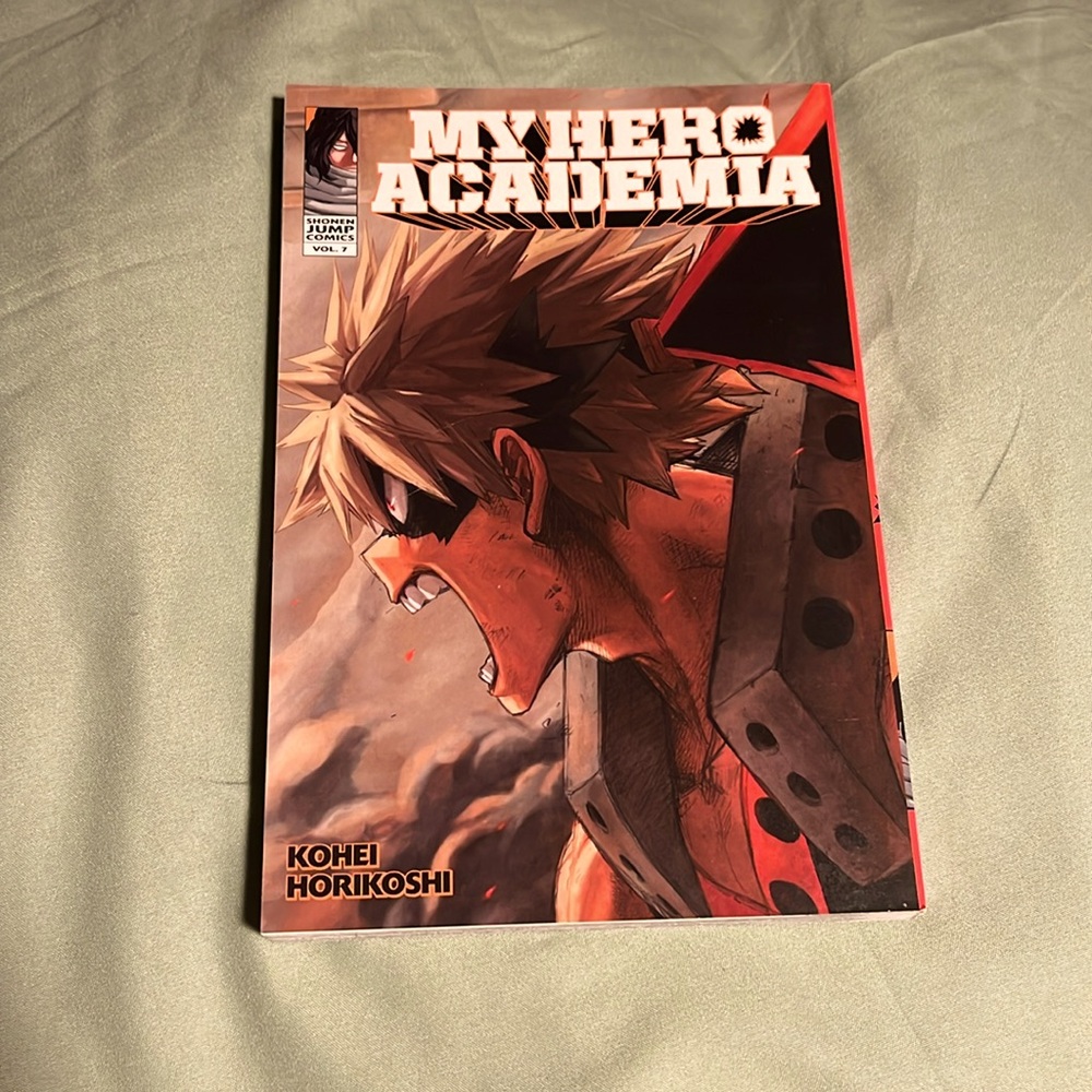 My Hero Academia manga Vol.7